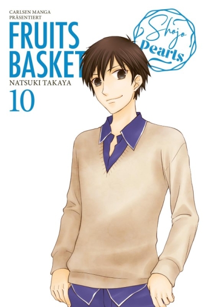 FRUITS BASKET Pearls 10